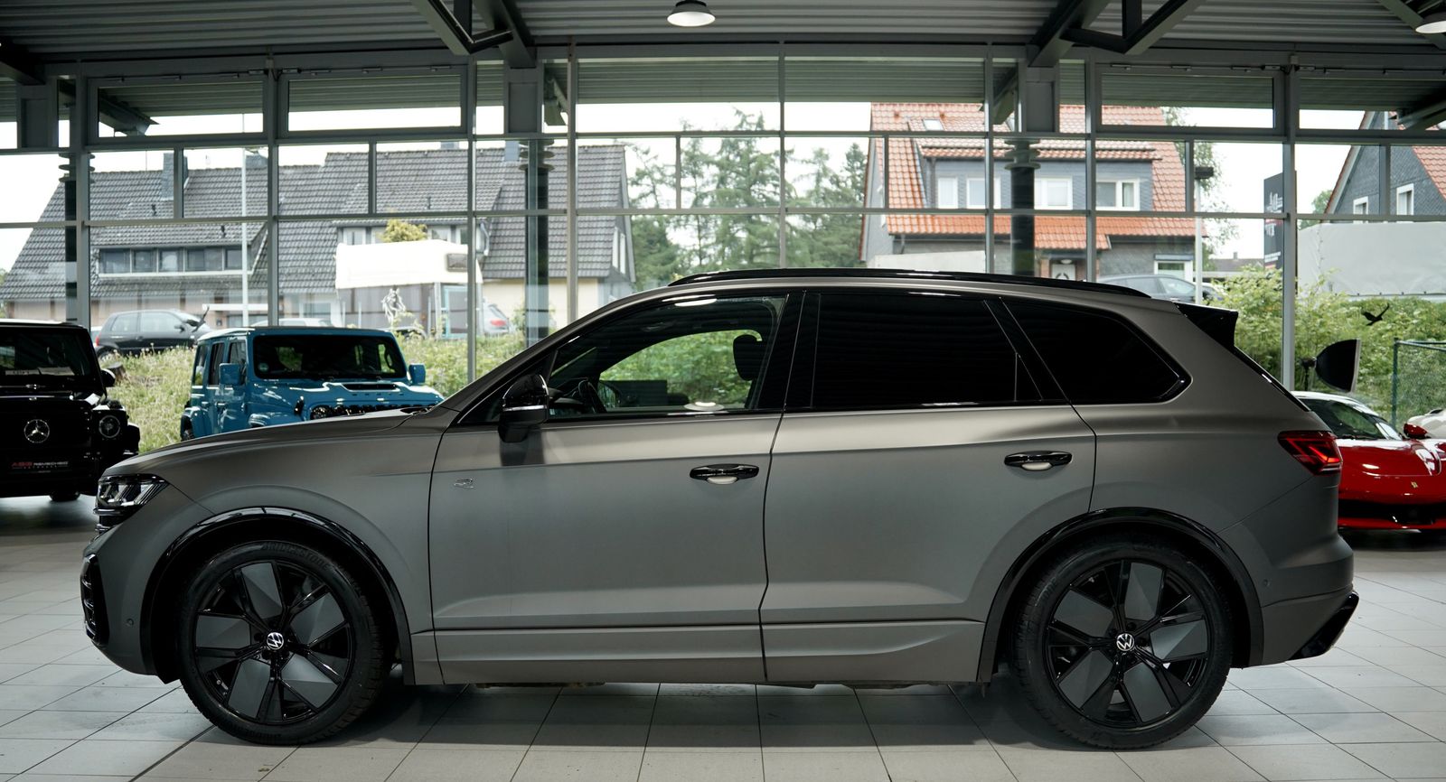 Vw Touareg