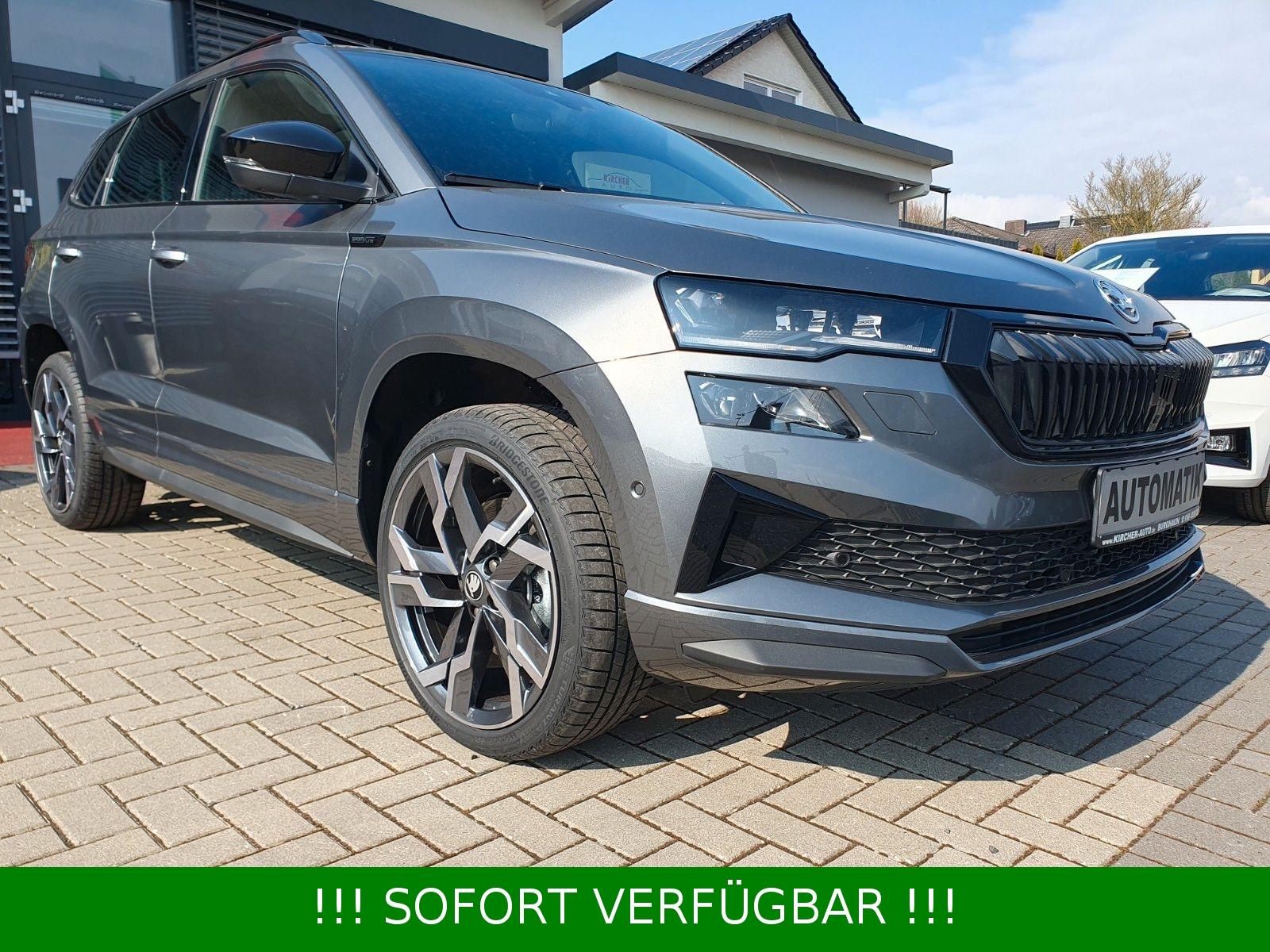 Skoda Karoq 1.5TSI DSG Sportline *19"*AHK*5J. *CANTON*