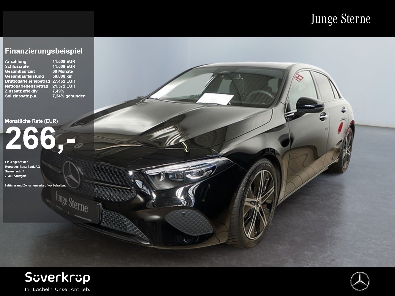 Mercedes-Benz A 200 d NIGHT PROGRESSIVE MULTI AHK DISTR KAMERA foto 1