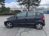 Mercedes-Benz A 170 **Automatik** - schwarze Mercedes-Benz A 170