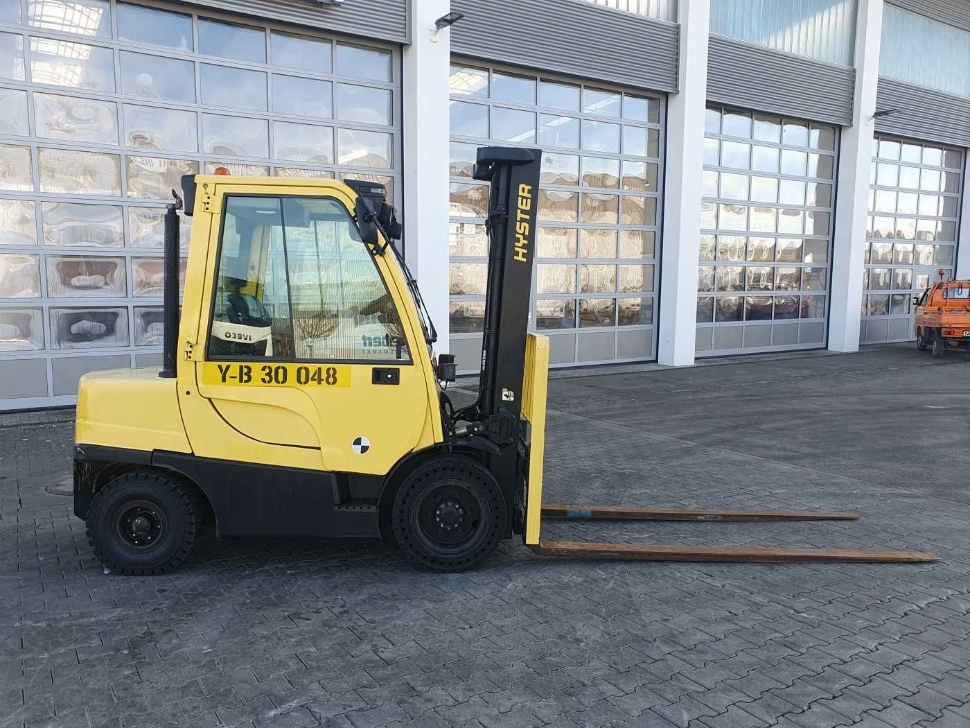 Fahrzeugabbildung Hyster H3.5 FT / Duplex: 3.55m / nur 5.790h / SS