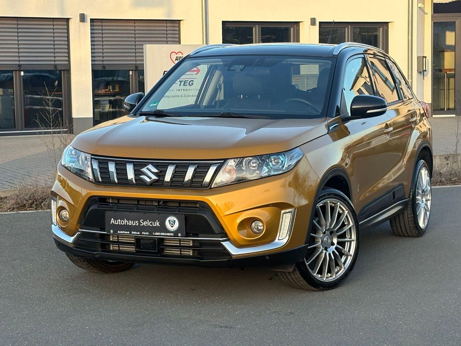 Suzuki Vitara 1.4 S 4x4 *LED*ACC*Pano*Navi*SHZ*Kamera*