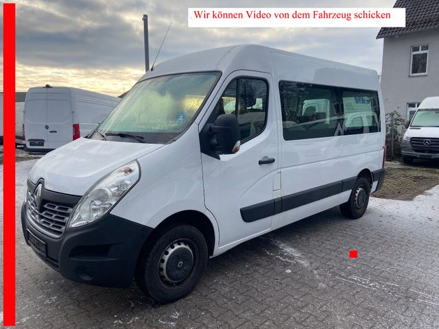 Renault Master L2H2, 9 Sitze, Service, 1 Hand