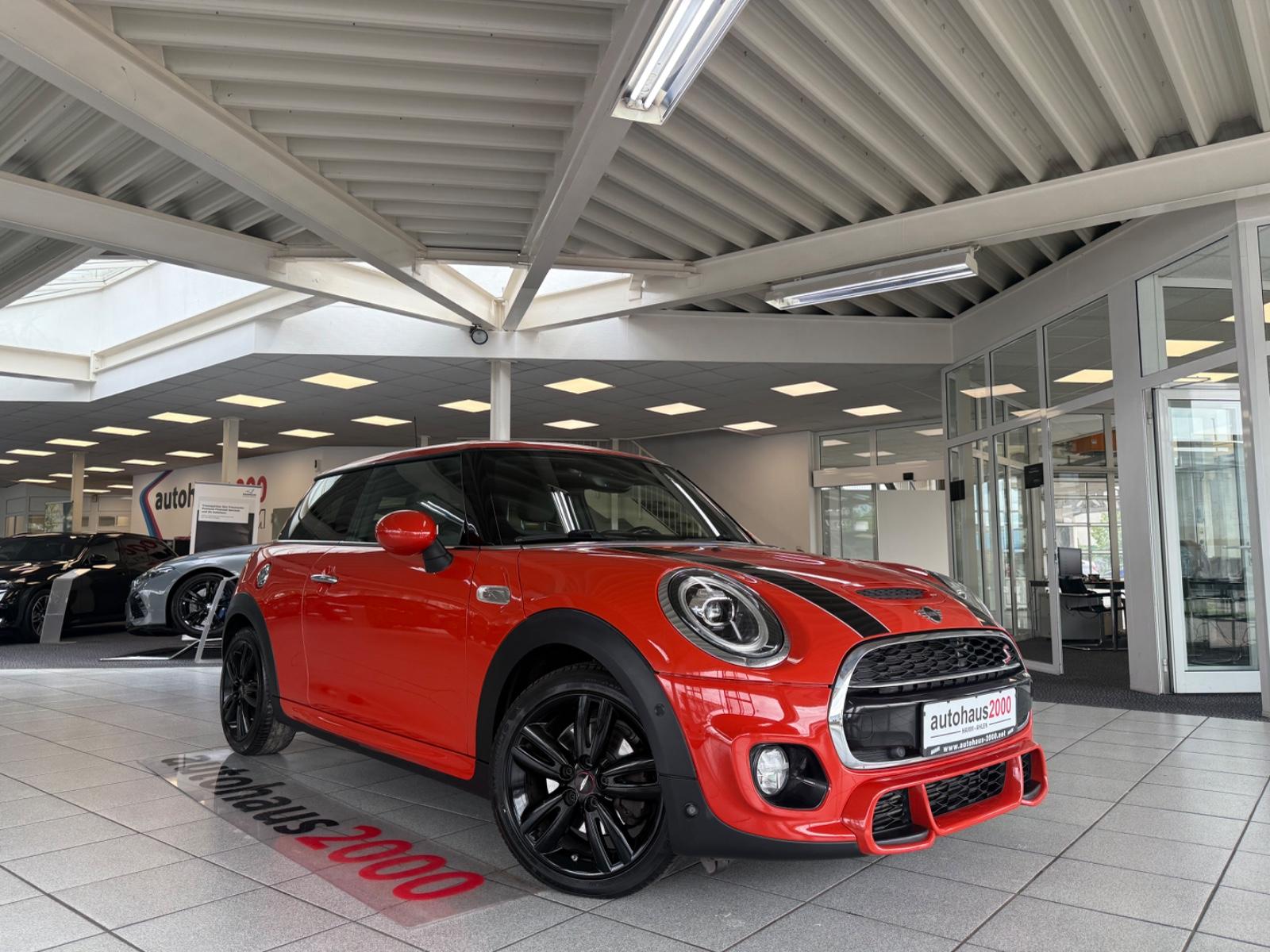 MINI Cooper S JCW Aerodynamik kit AUT./LED/H&K/NAVI