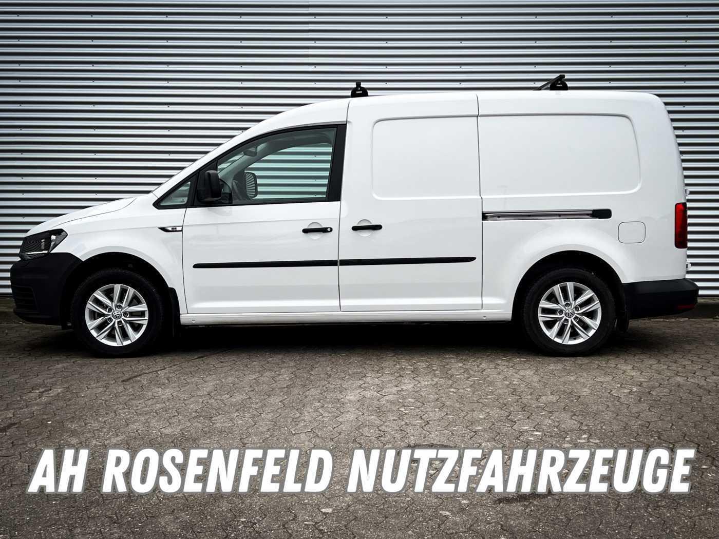 Volkswagen Caddy Maxi 1,4TGI Benzin + CNG DSG/Sitzhz/AHK/GR
