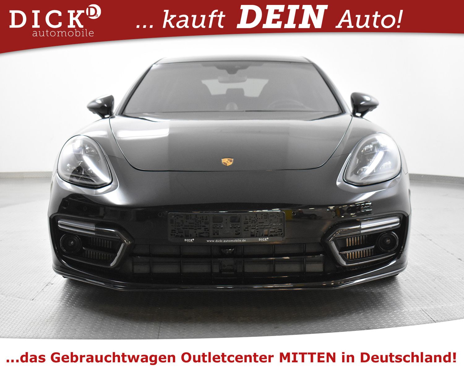 PORSCHE Panamera Turbo S  Sport Tu PANO+KERAMIK+360+VOLL - Image 3