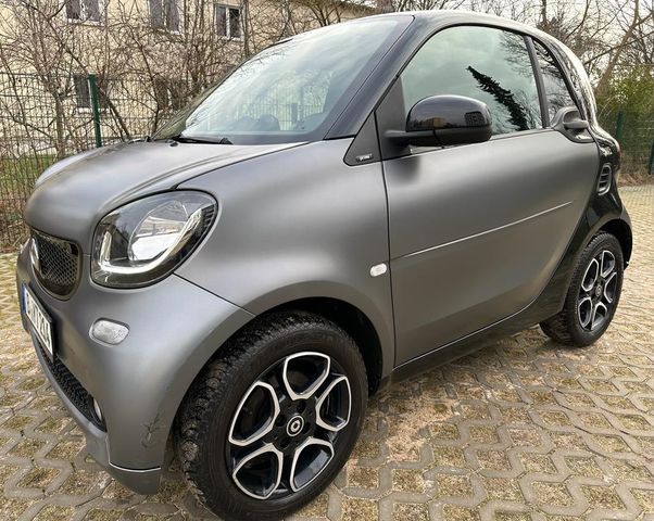 Smart ForTwo coupé 0.9 66kW