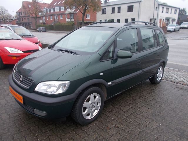 Opel Zafira A Elegance TÜV 8/25