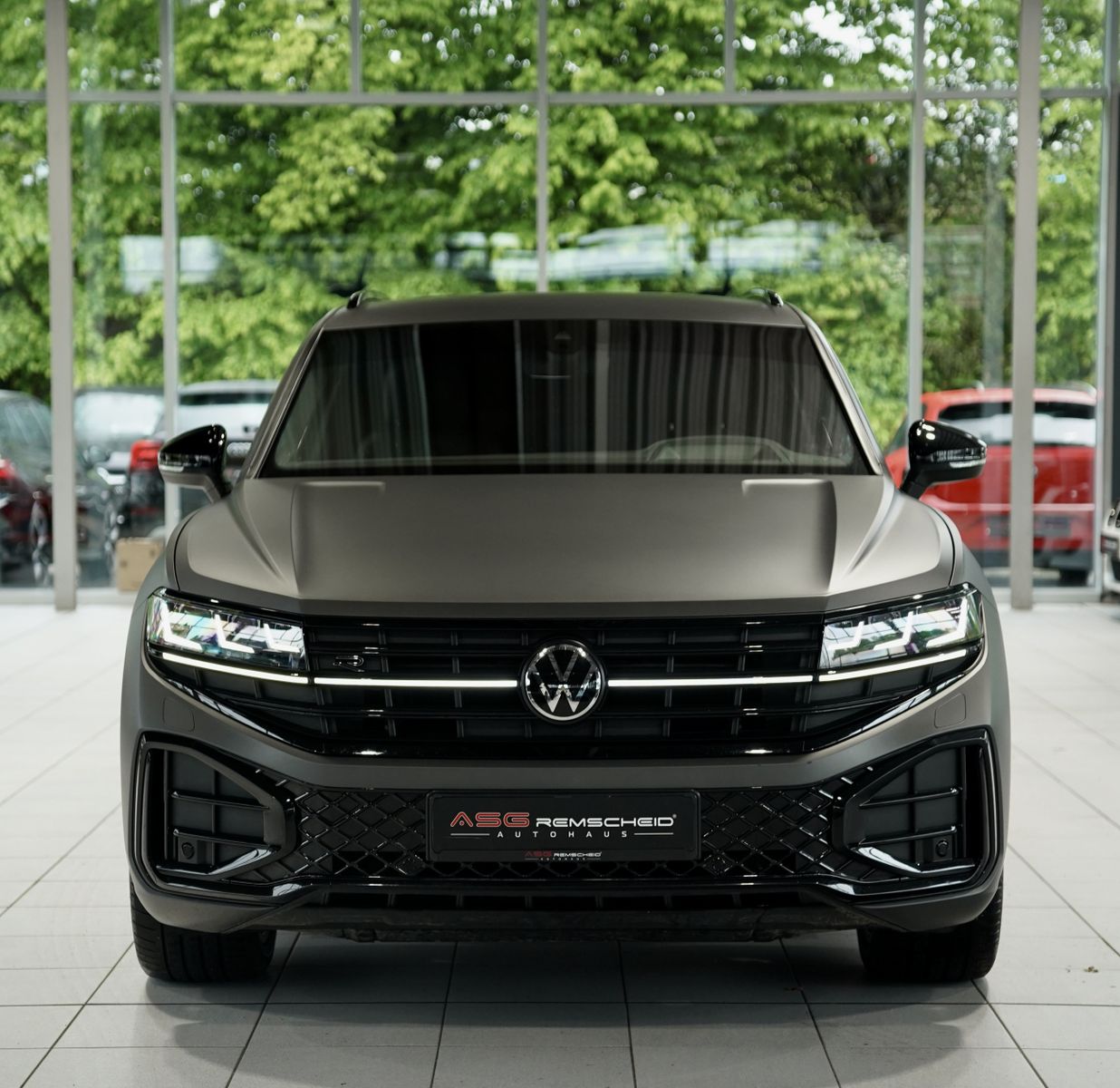 Vw Touareg