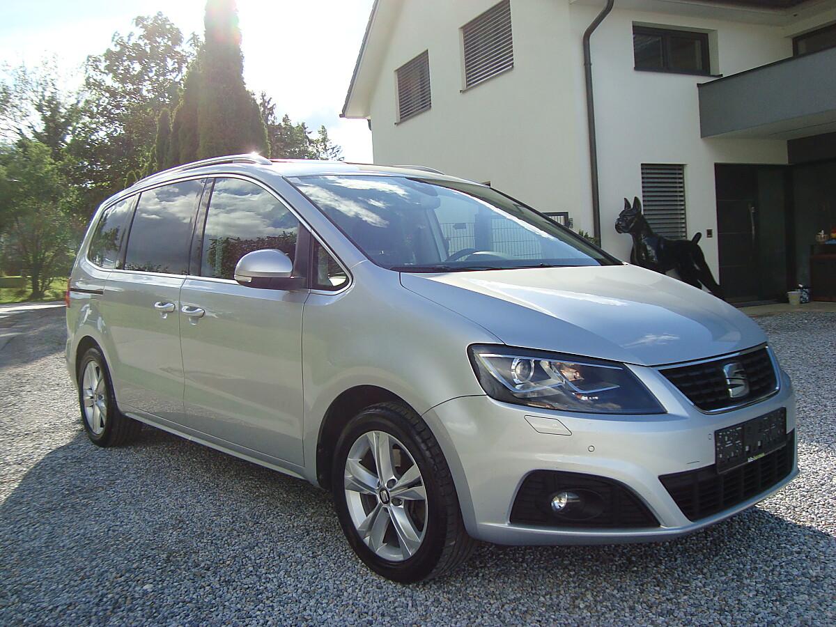 Seat Alhambra 2021 DSG AUS 1-BESITZ 7-SITZE VOLL P...