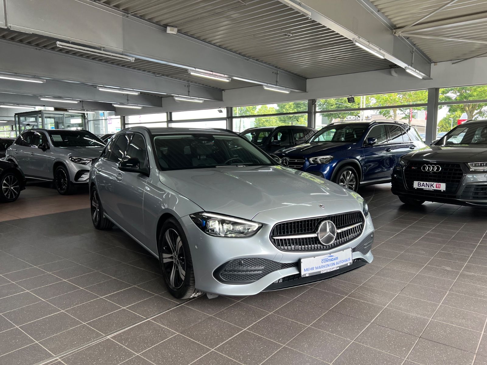 Mercedes-Benz C 220 d 2x Avantgarde Night+High-End+AMB+AHK+DIS imagem 2