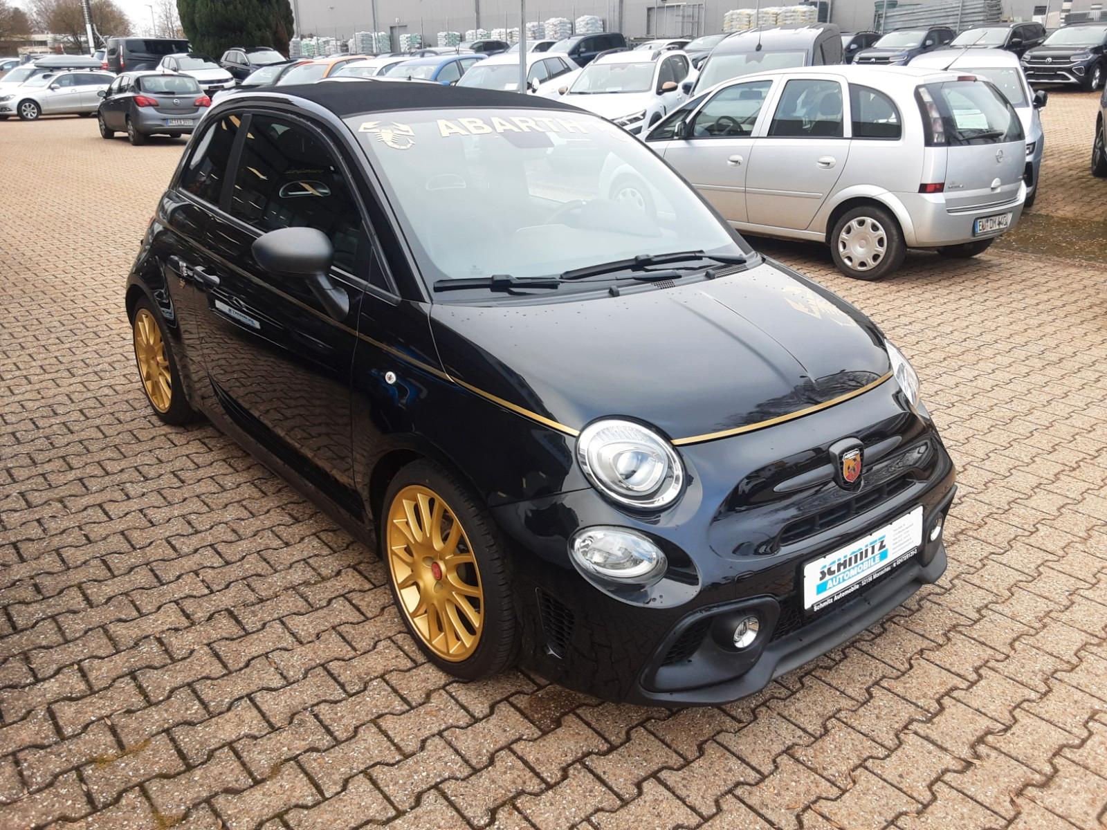 Abarth 500C Abarth 595 Scorpionero Navi Teilleder PDC