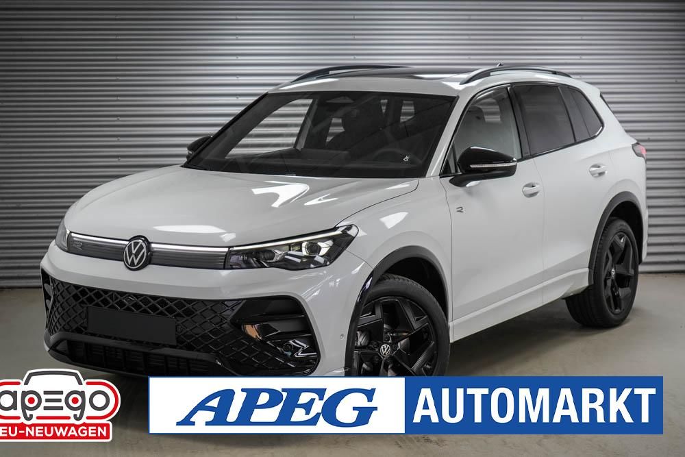 Volkswagen Tiguan 2,0 TDI DSG 4Motion R-Line - LAGER  -LAG.