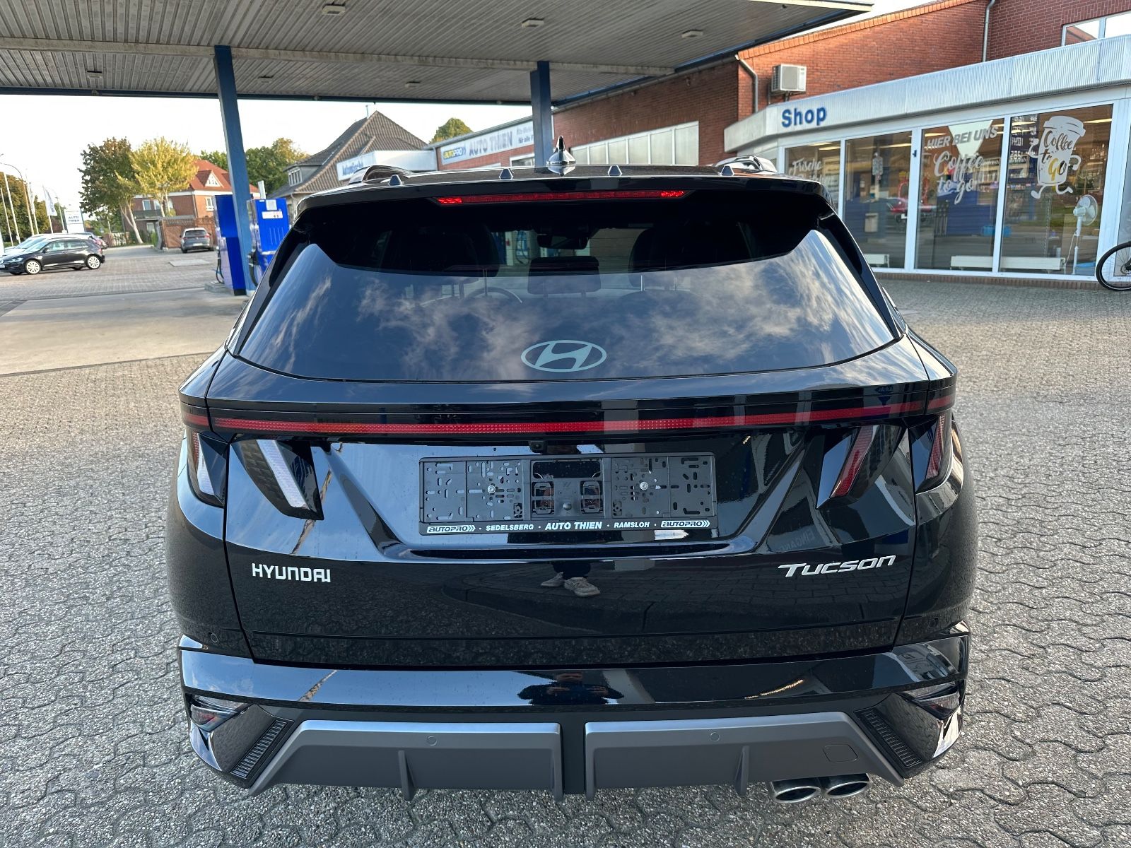 Fahrzeugabbildung Hyundai Tucson N-Line 1.6 T-GDi DCT Navi/Pano/ACC/Shzg.