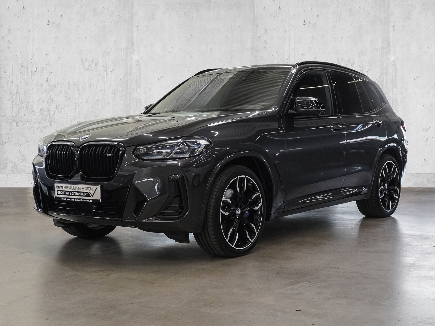 BMW X3 M40d Sportpaket Park-Assistent StandHZG El. F foto 1