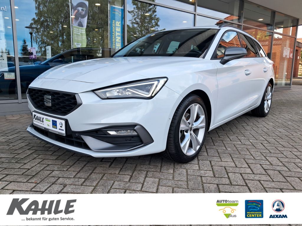 SEAT Leon SP Kombi FR 1.5 eTSI Kamera Navi LED