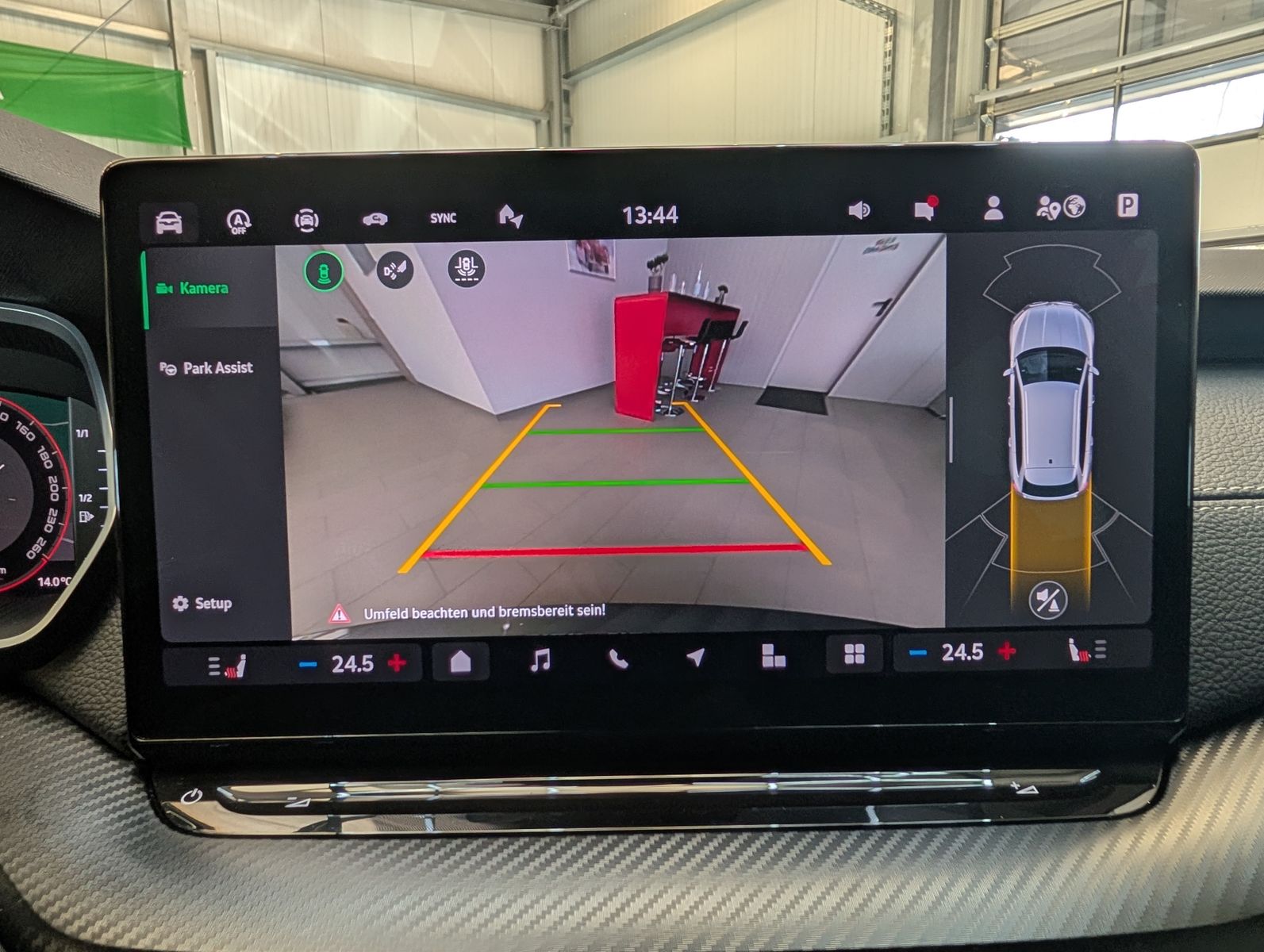 Fahrzeugabbildung SKODA Octavia 2.0 TDI Sportline Matrix Canton AHK 5J.G