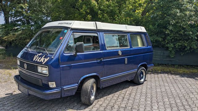 Volkswagen T3 Mulivan/Camper/DJ 112PS VelvetBlue