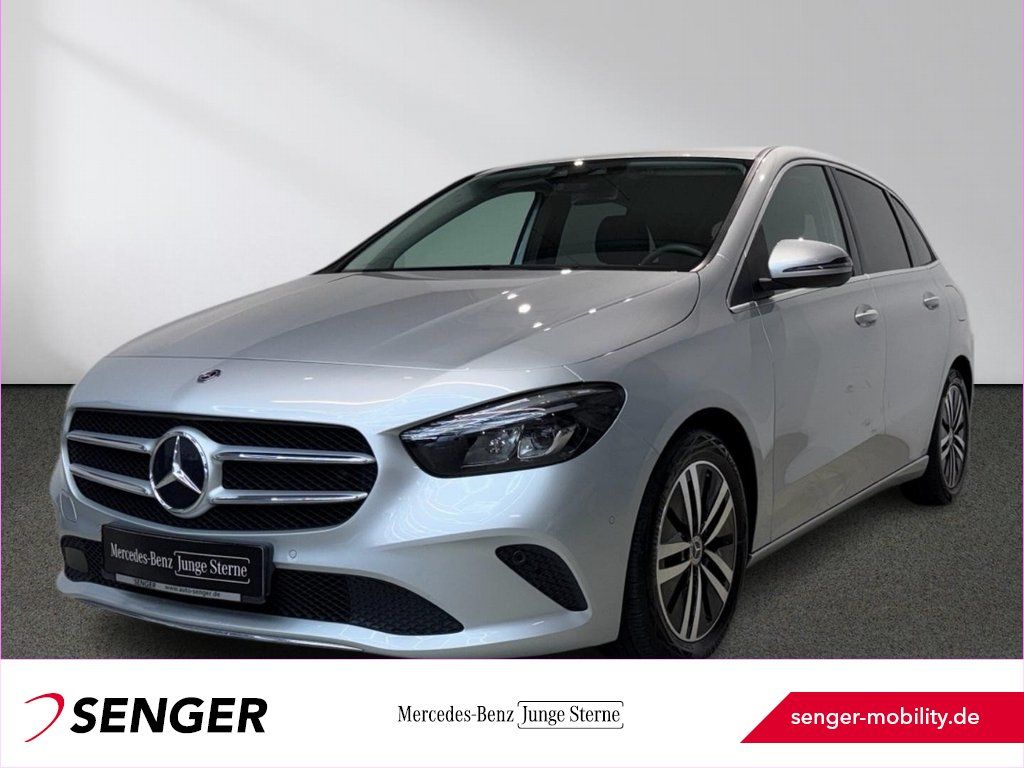 MERCEDES-BENZ B 220 d 4M Progressive Kamera Totwinkel LED AHK