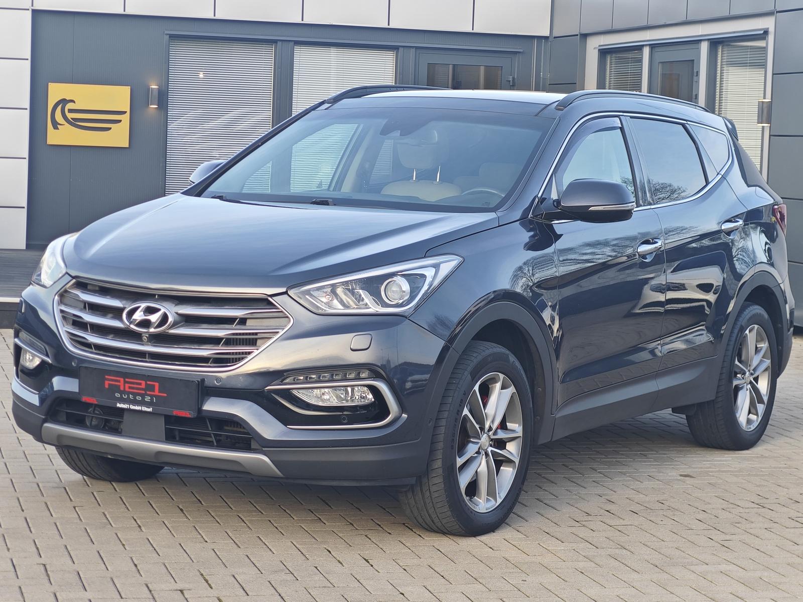 Hyundai Santa Fe blue Premium 4WDAHK|PANO|Infinity|ACC|K