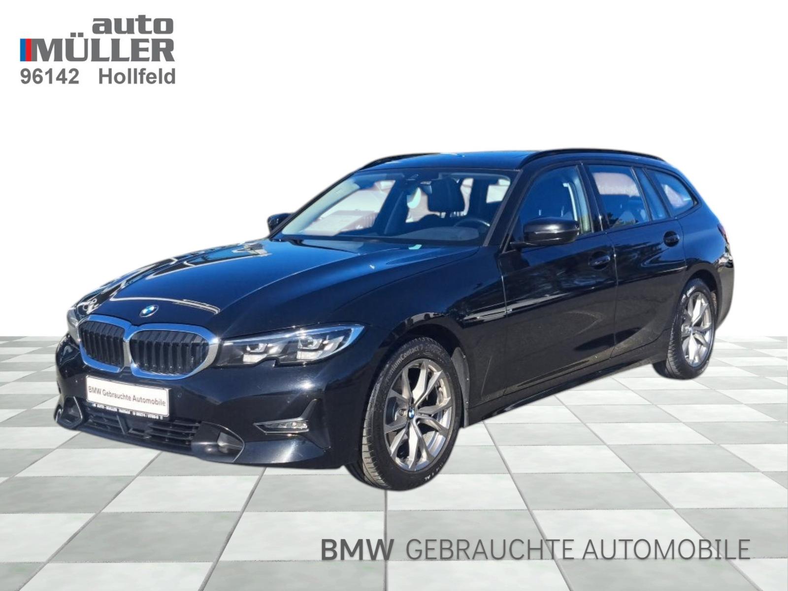 BMW 320d xDrive Touring Sport Line DAB