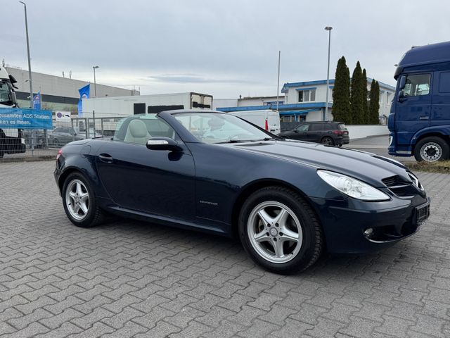 Mercedes-Benz SLK 200 SLK Kompressor Leder Special Klima S.Gut