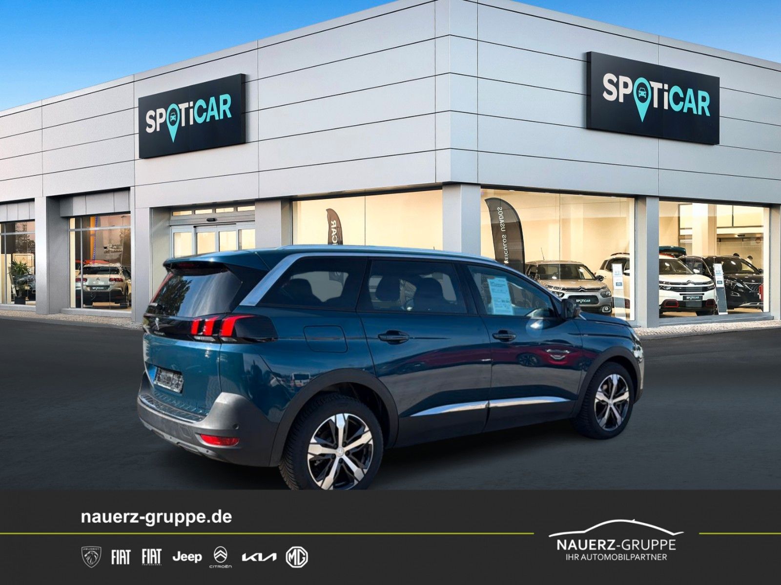 Fahrzeugabbildung Peugeot 5008 Allure Pack PureTech 130 EAT8 **5-Sitzer**