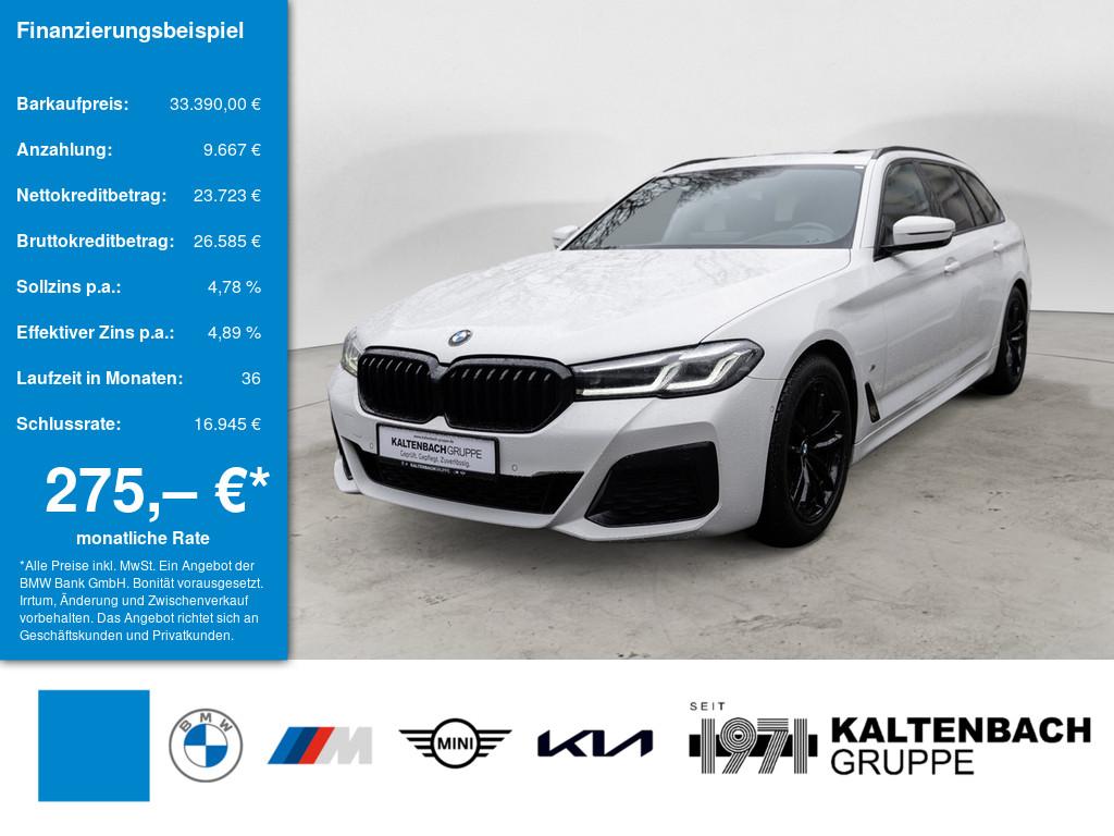 BMW 520d Touring xDrive M-Sport PANO HUD LED W-LAN
