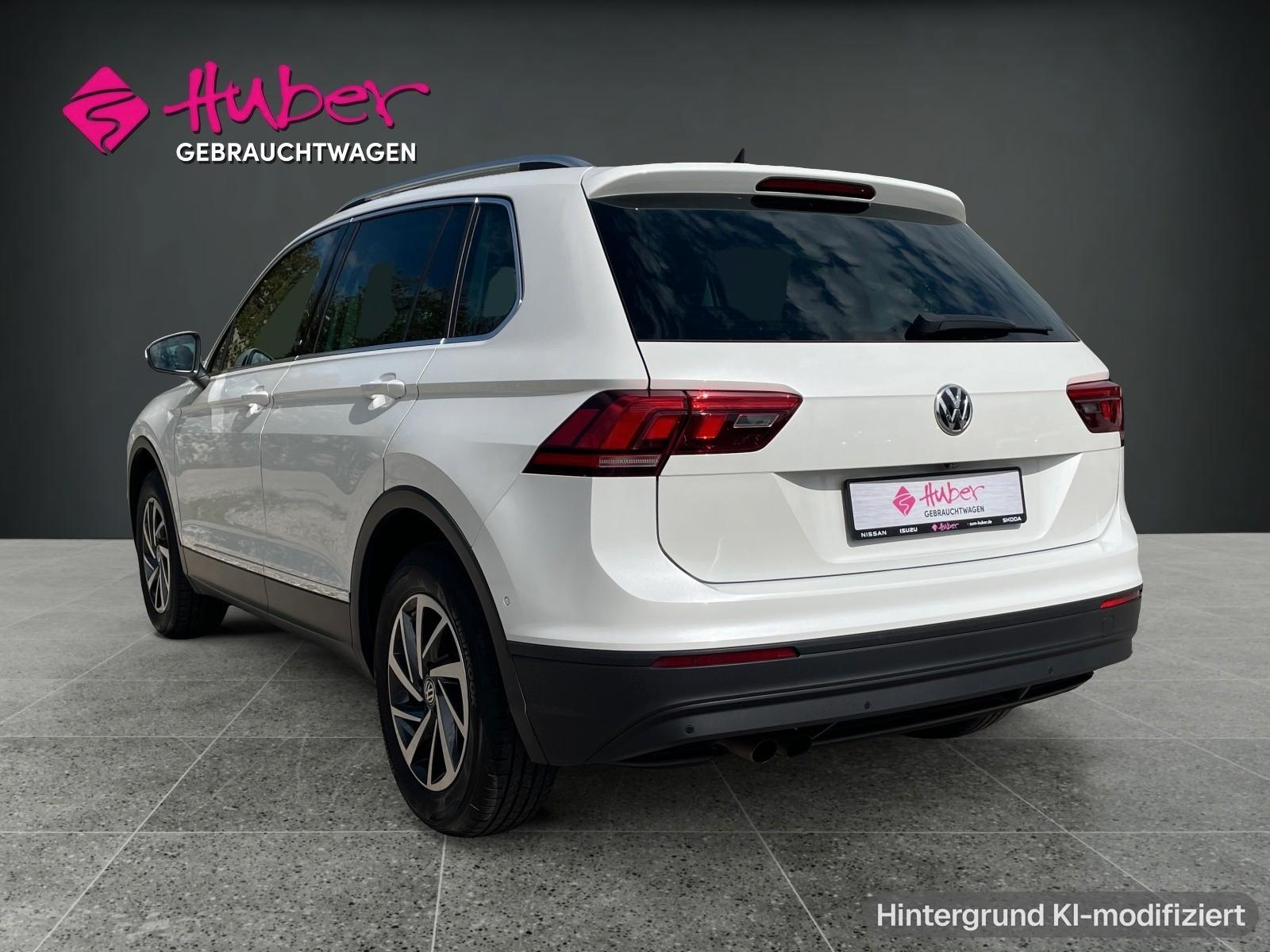 Volkswagen Tiguan SOUND 180 PS (* ALLRAD * PANORAMADACH *)