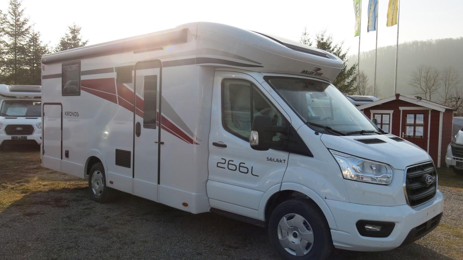 Roller Team Kronos 266 TL, Queensbett, Hubbett, Raumbad, 5 P