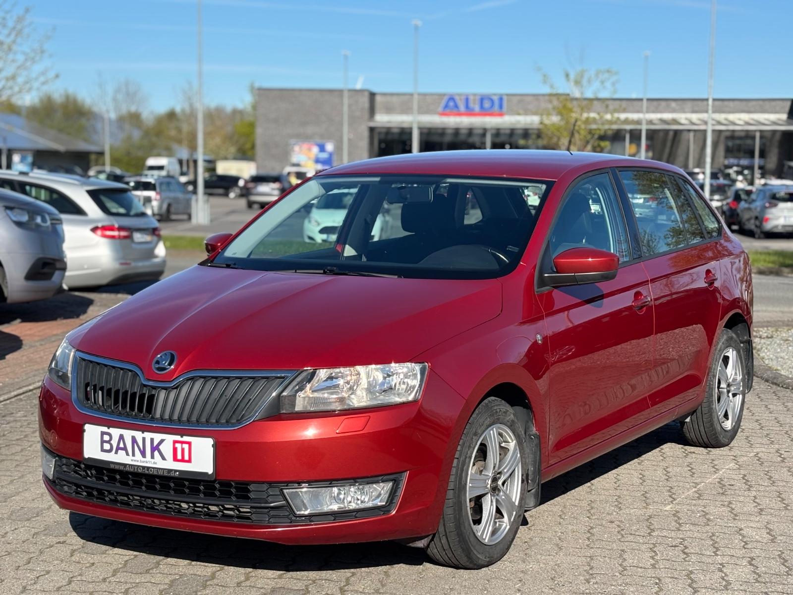 Skoda Rapid 1.2 TSI Space Ambition TEMPOMAT KLIMA SHZ
