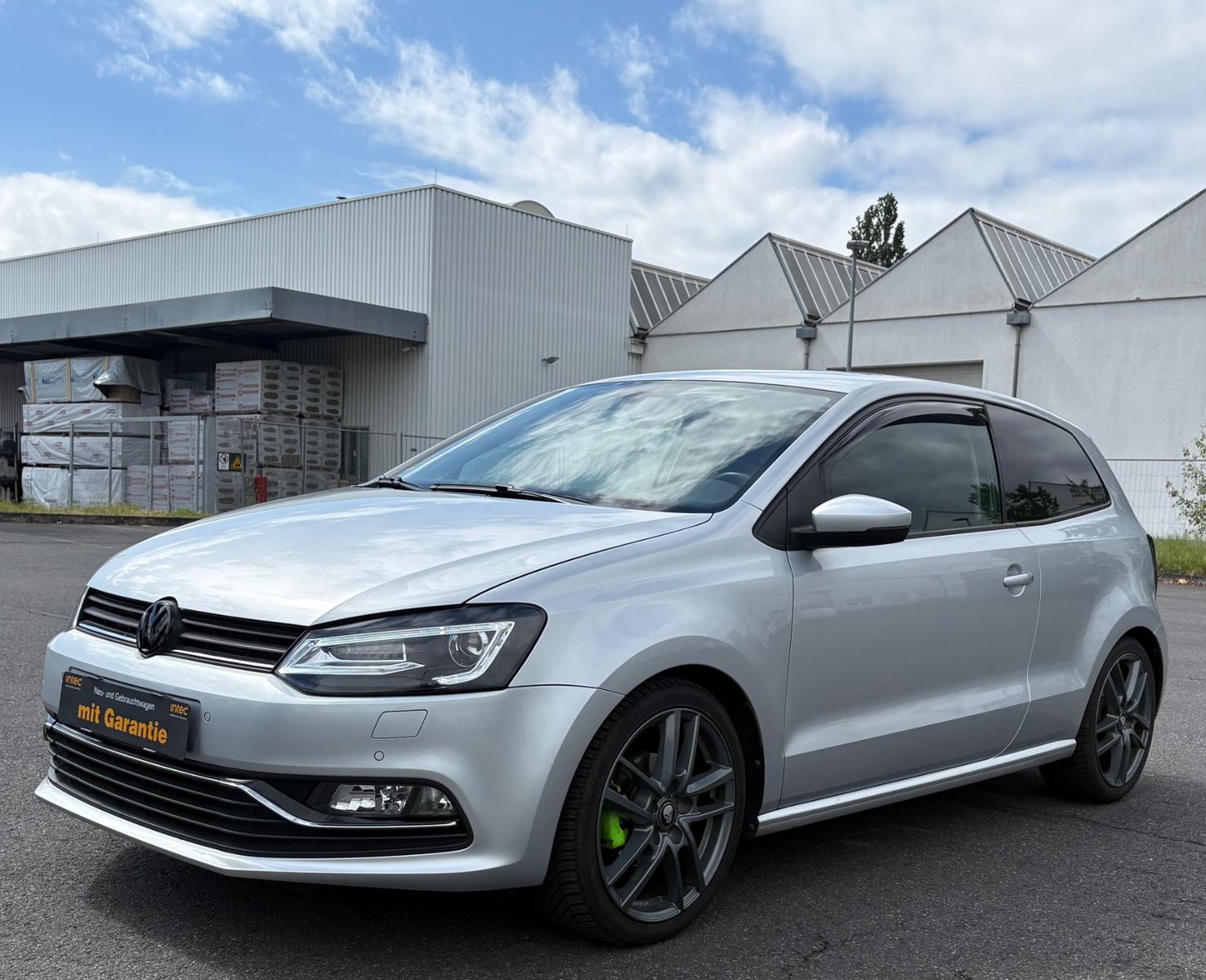 Volkswagen Polo V Highline BMT/Start-Stopp Sport Edition
