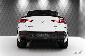 GLE 63 AMG COUPE BRABUS 800 WHITE/RED CARBON