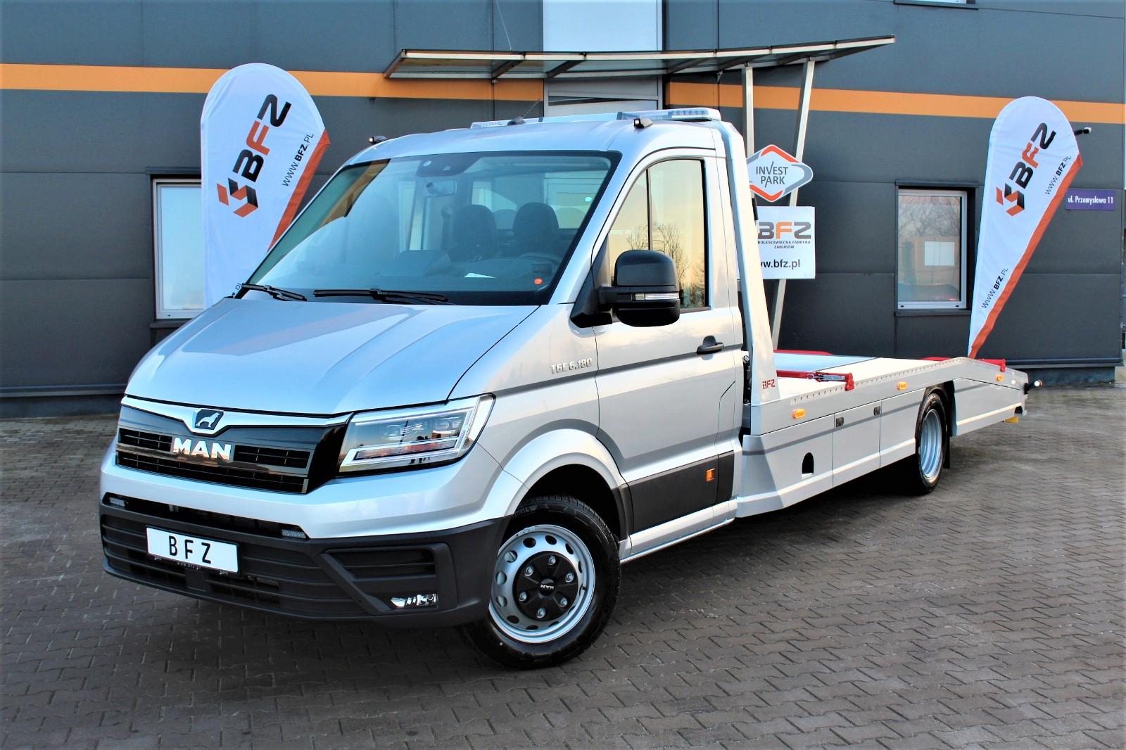 MAN TGE 6.160 BFZ Aufbau/Automatik/Vollluftfederung