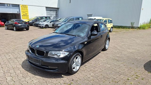 BMW 116 .i EURO 5 AUTOM- TÜV 7.26 ALU + WIN KLIMAANL