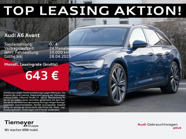 Audi A6 Avant 55 TFSIe Q 2x S LINE NP101 HuD BuO PANO