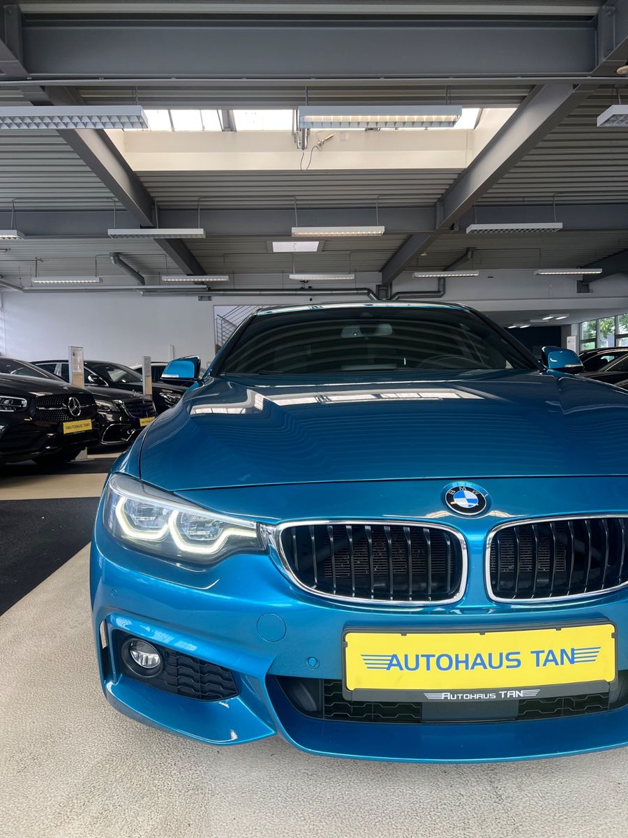 Fahrzeugabbildung BMW 4 Gran Coupe 430 i M Sport*Rocksblau