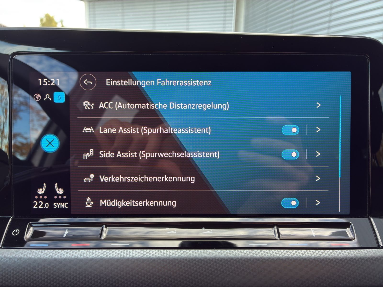 Golf VIII Variant 1.5 TSI "ACTIVE" *STDHZG*NAVI*