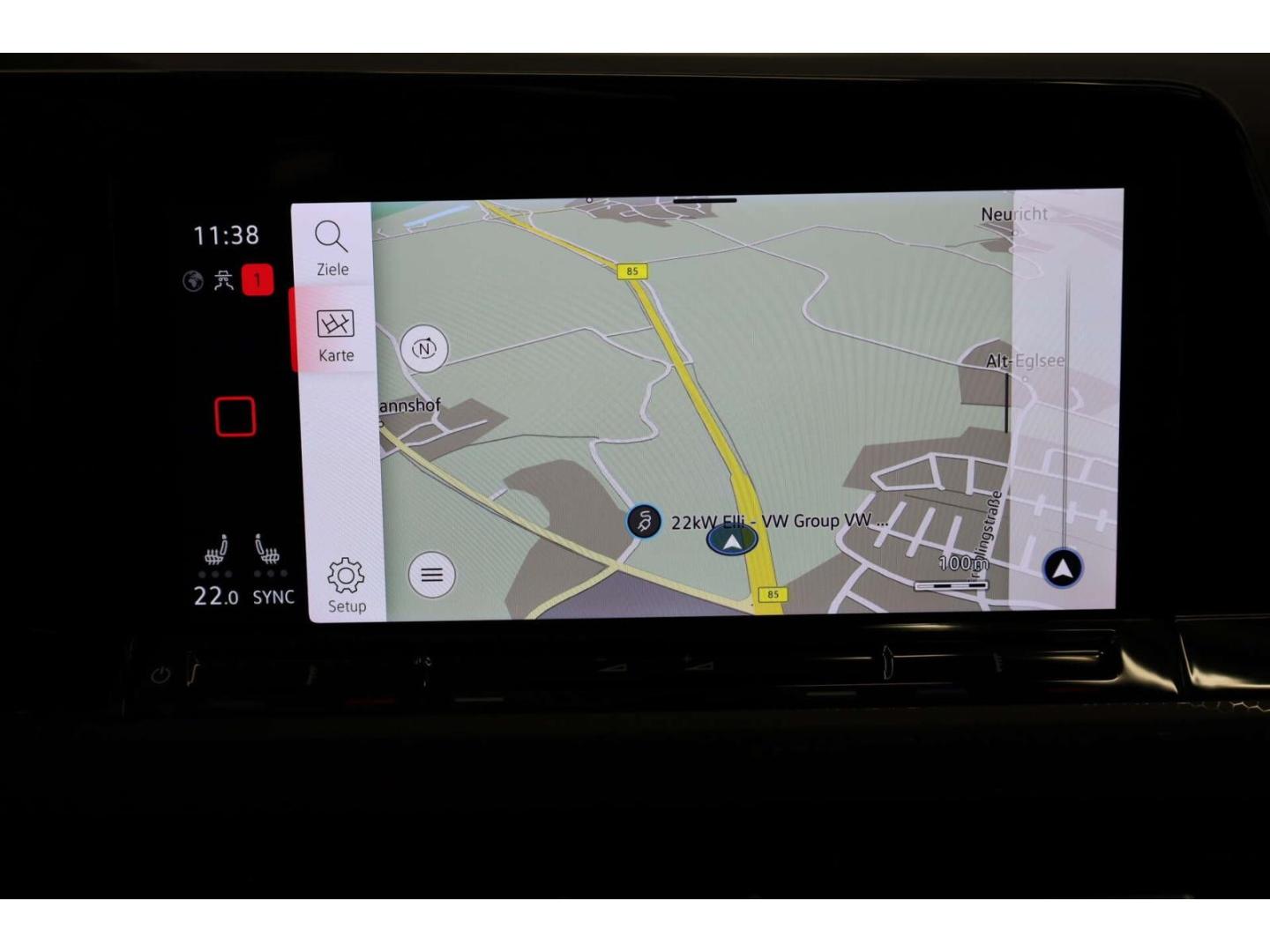 Volkswagen Golf GTI 2.0 TSI DSG AHK/Matrix/NAV/RFK/ACC/SH, миниатюра 12