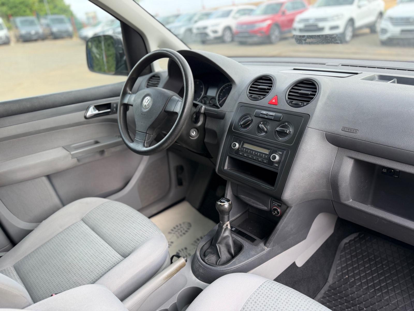 Volkswagen Caddy Life 1.9 TDI *5 SITZER *KLIMA *PDC