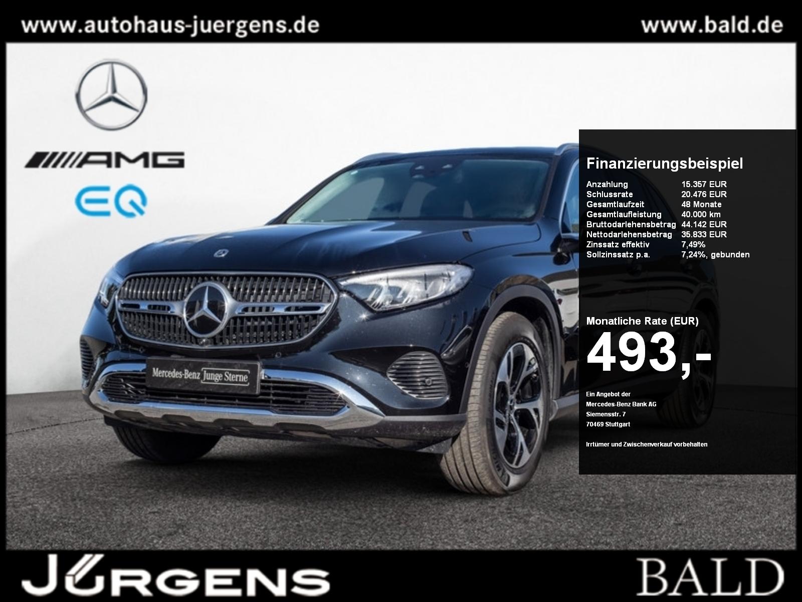 Mercedes-Benz GLC 200 4M Avantgarde/LED/360/AHK/Distr/Memo/18'
