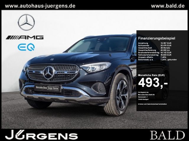 MERCEDES-BENZ GLC 200 4M Avantgarde/LED/360/AHK/Distr/Memo/18'