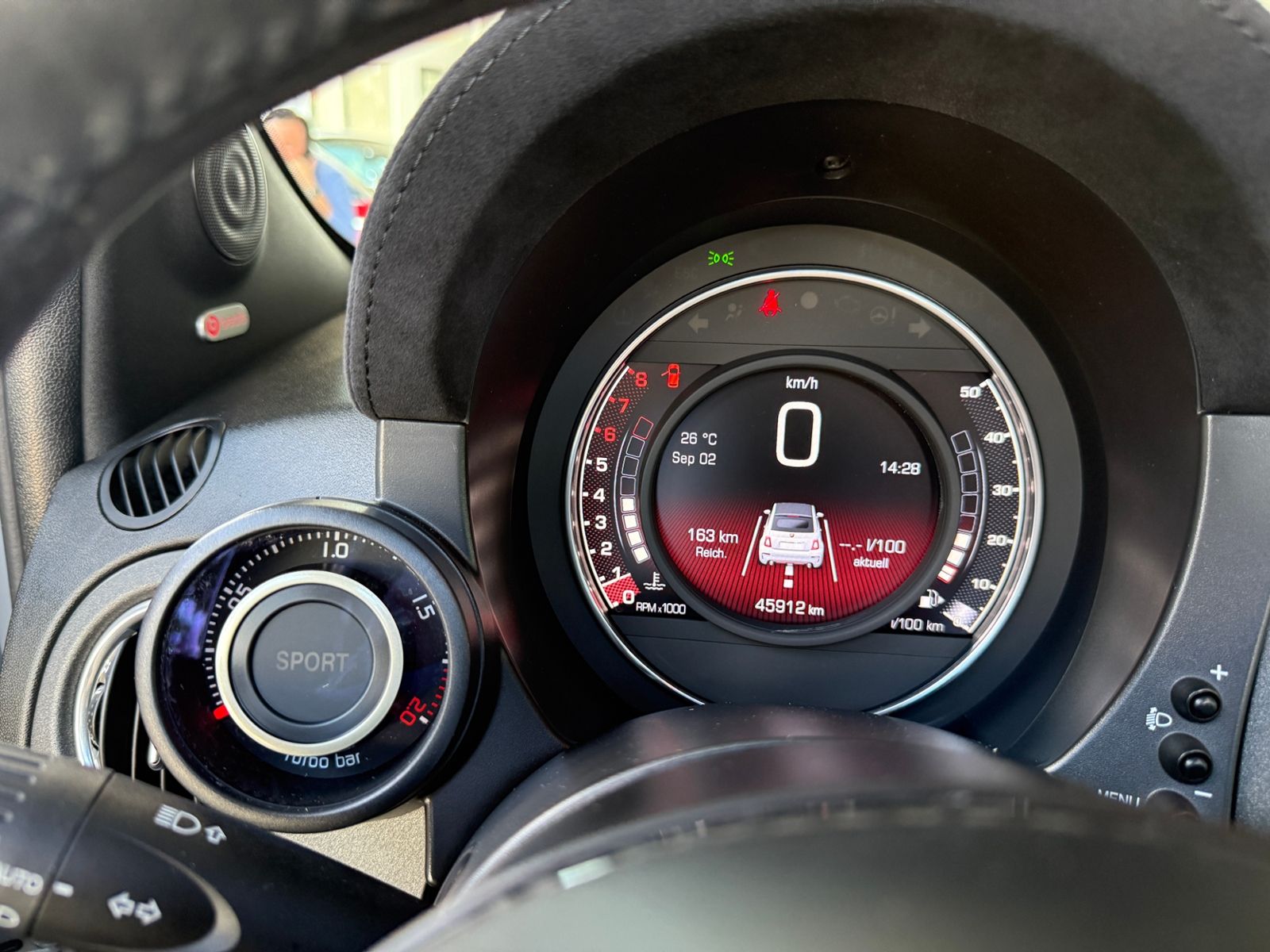 Fahrzeugabbildung Abarth 595C Cabrio Competizione KLIMA NAV PDC Beats