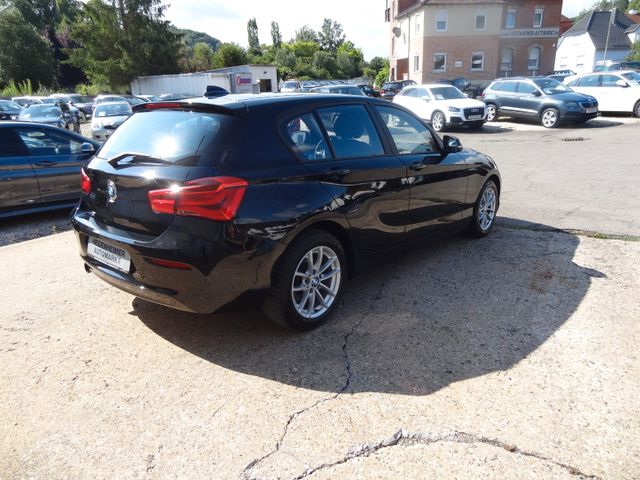 Fahrzeugabbildung BMW 116 i Advantage/64.000km/2.Hd/SitzH/PDC/