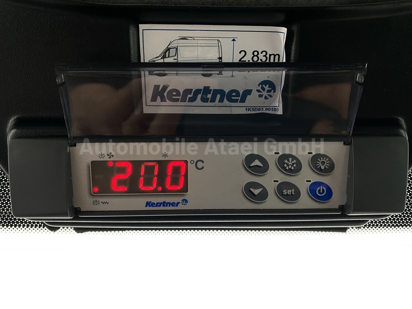Fahrzeugabbildung Mercedes-Benz Sprinter 314 *Frischdienst* NAVI (6274)