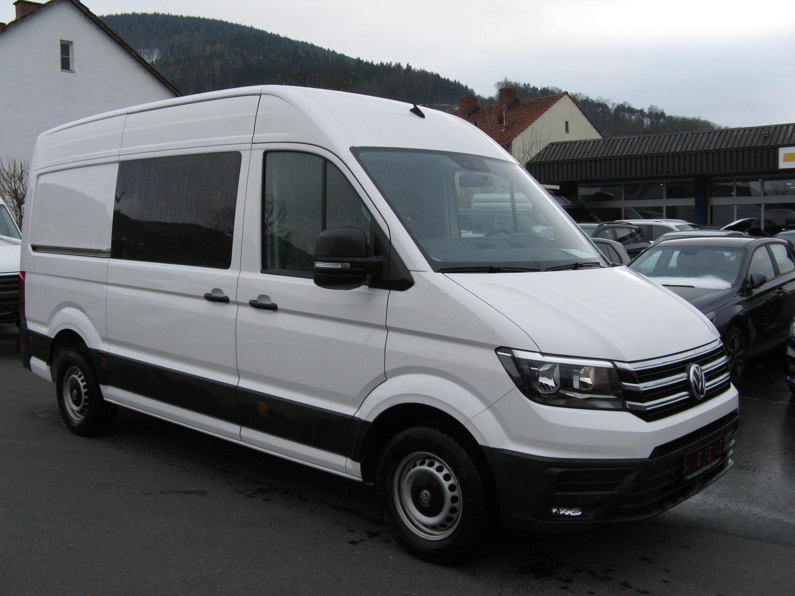 Volkswagen Crafter Kasten 35 MR HOCH KLIMA KAM PDC 3xSITZ