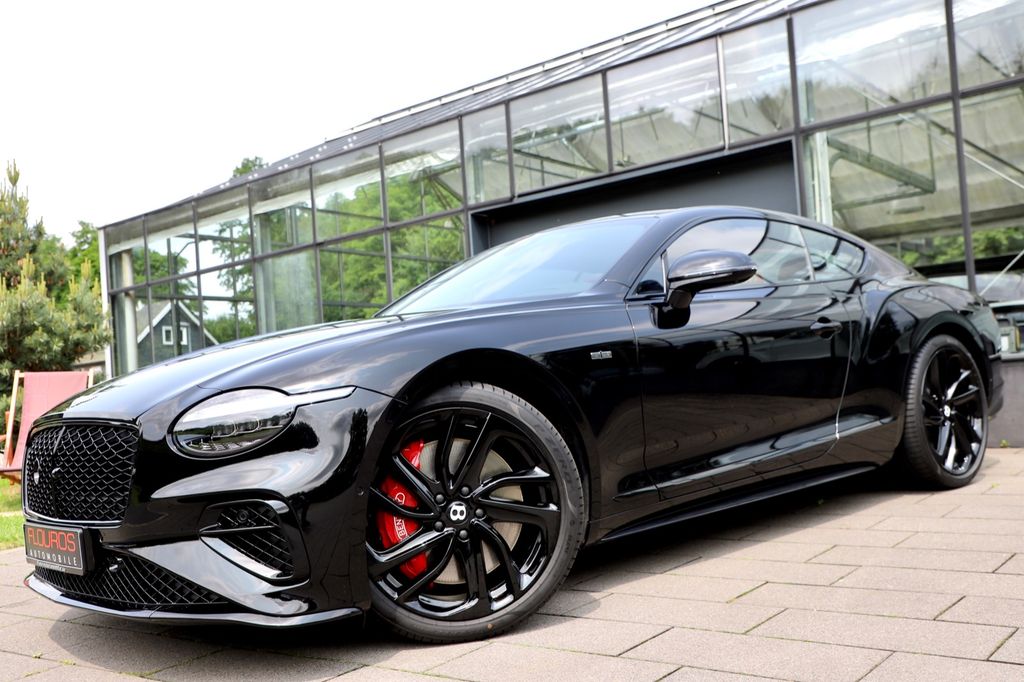 Bentley Continental GT SPEED FIRST EDITION V8 HYBRID
