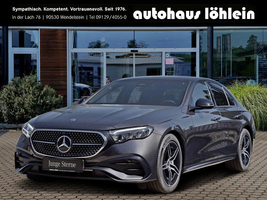 Mercedes-Benz E 220 d Limousine AMG+ADVANCED+NIGHT+DISTRONIC+K