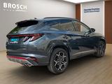 Hyundai TUCSON PHEV 4WD N LINE AHK 2J-GARANTIE MWST/AUSW - mit Hybrid-Antrieb: Alcantara, Garantie