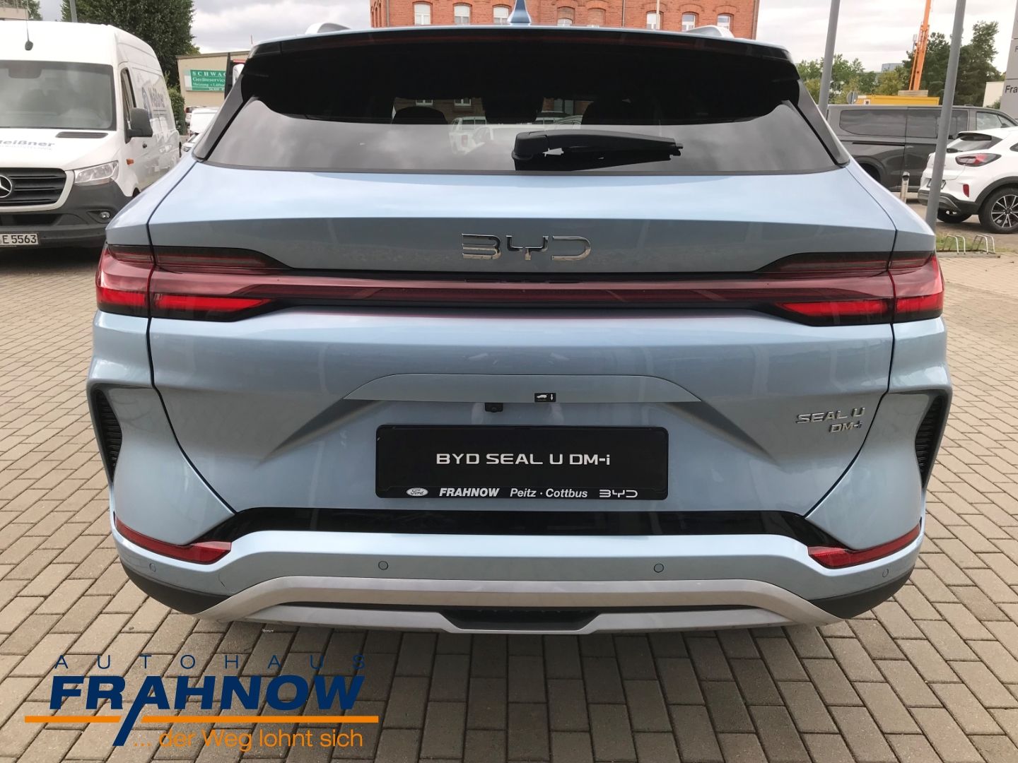BYD SEAL U